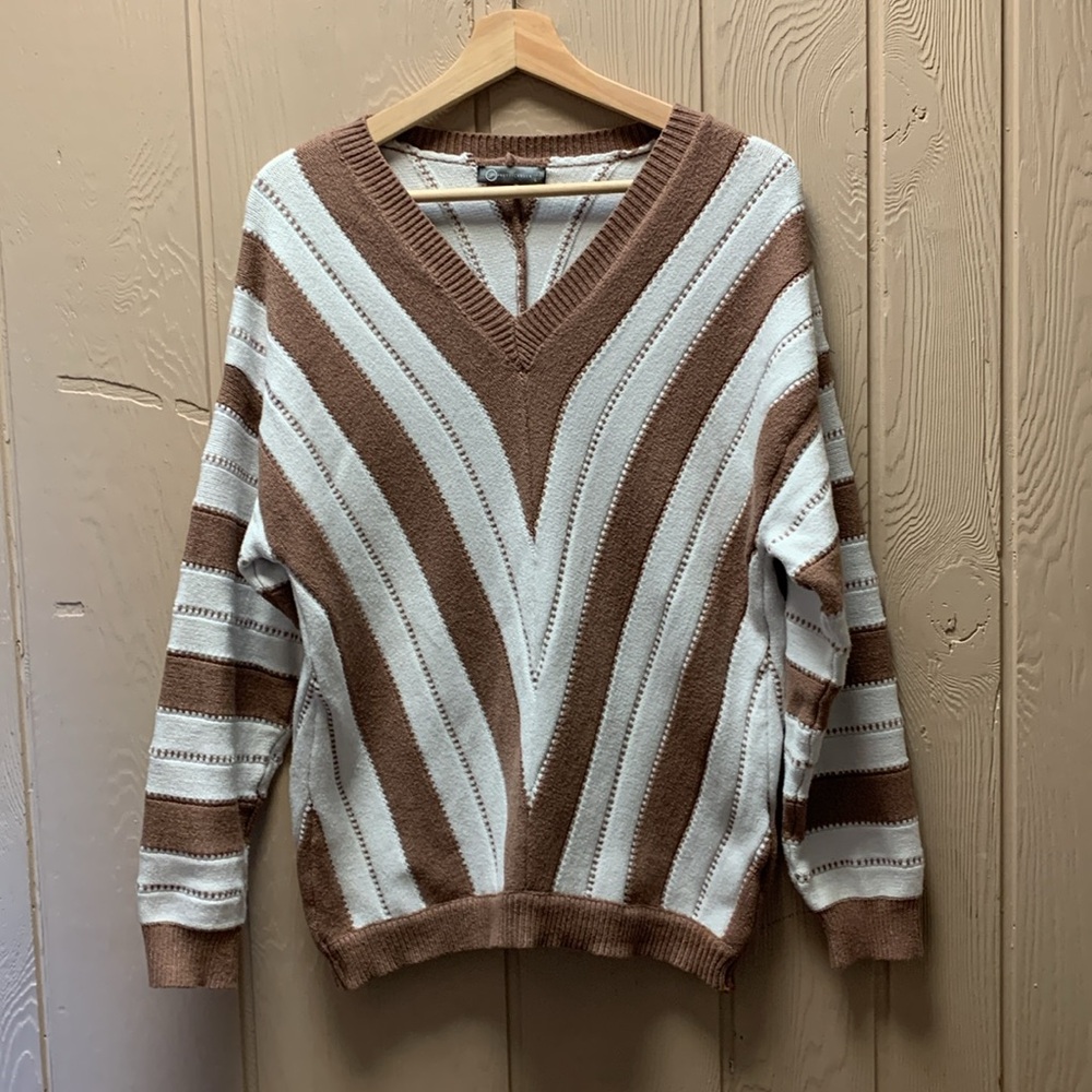 Pretty Garden Sweater